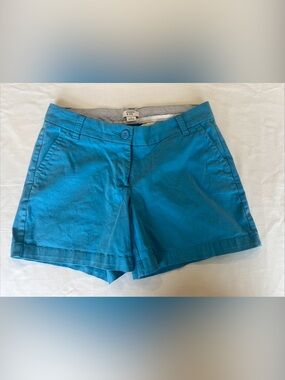 Crown and Ivy Caroline Women’s Shorts Light Blue Size2 Preppy Chino